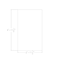 Skutchi Designs 35.5 in W, 59.5 in L, 29 in H, Engineered Wood Top, White H-REC-3660-PT-WC-EL - alternate 3